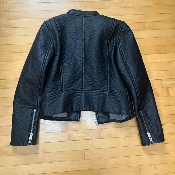 GAP Black Bomber Jacket - Picture 4 of 6